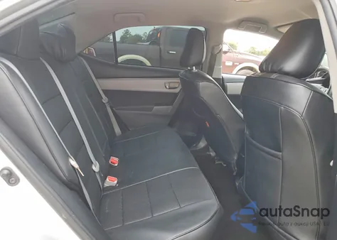 2016 Toyota Corolla L z USA, uszkodzony, nr VIN 2T1BURHE7GC514381